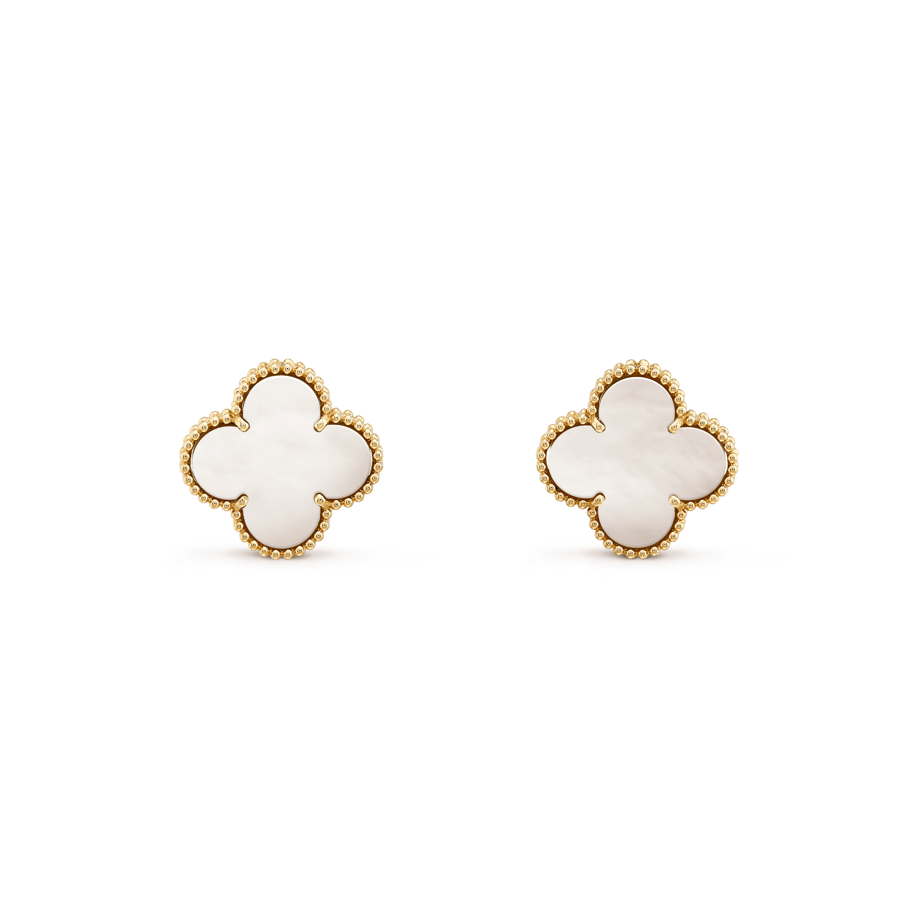 ¡®Loco¡¯CLOVER MINI GOLD EARRINGS
