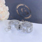 ¡®Loco¡¯PERLEE DIAMOND EARRINGS