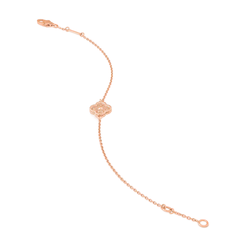 ¡®Loco¡¯CLOVER SINGLE FLOWER BRACELET