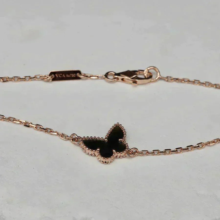 ¡®Loco¡¯BUTTERFLY ONYX  BUTTERFLY BRACELET