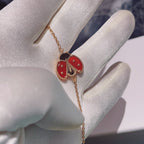 ¡®Loco¡¯LUCKY SPRING 1 MOTIF PINK GOLD BRACELET