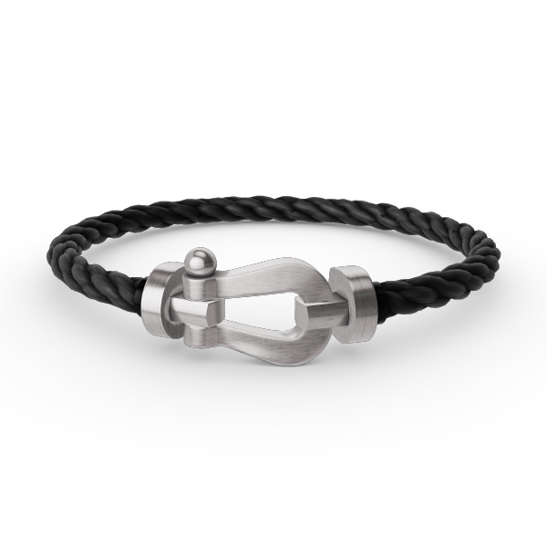 ¡®Loco¡¯FORCE LARGE HORSESHOE NO DIAMOND BRACELET SILVER