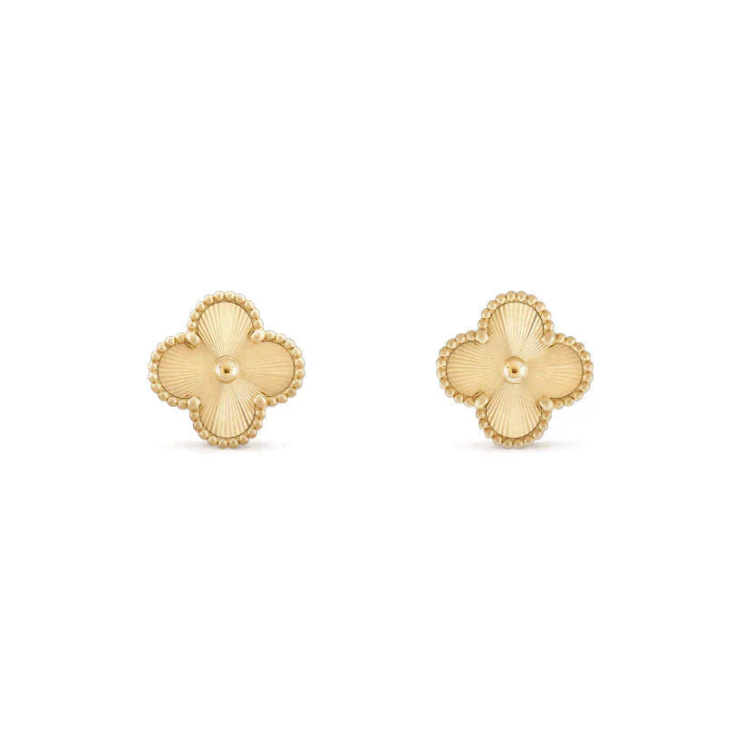 ¡®Loco¡¯CLOVER MEDIUM 1 MOTIFS LASER EARRINGS