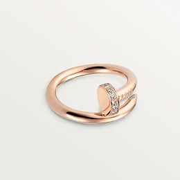 ¡®Loco¡¯JUSTE RING 2.65MM PINK GOLD DIAMOND